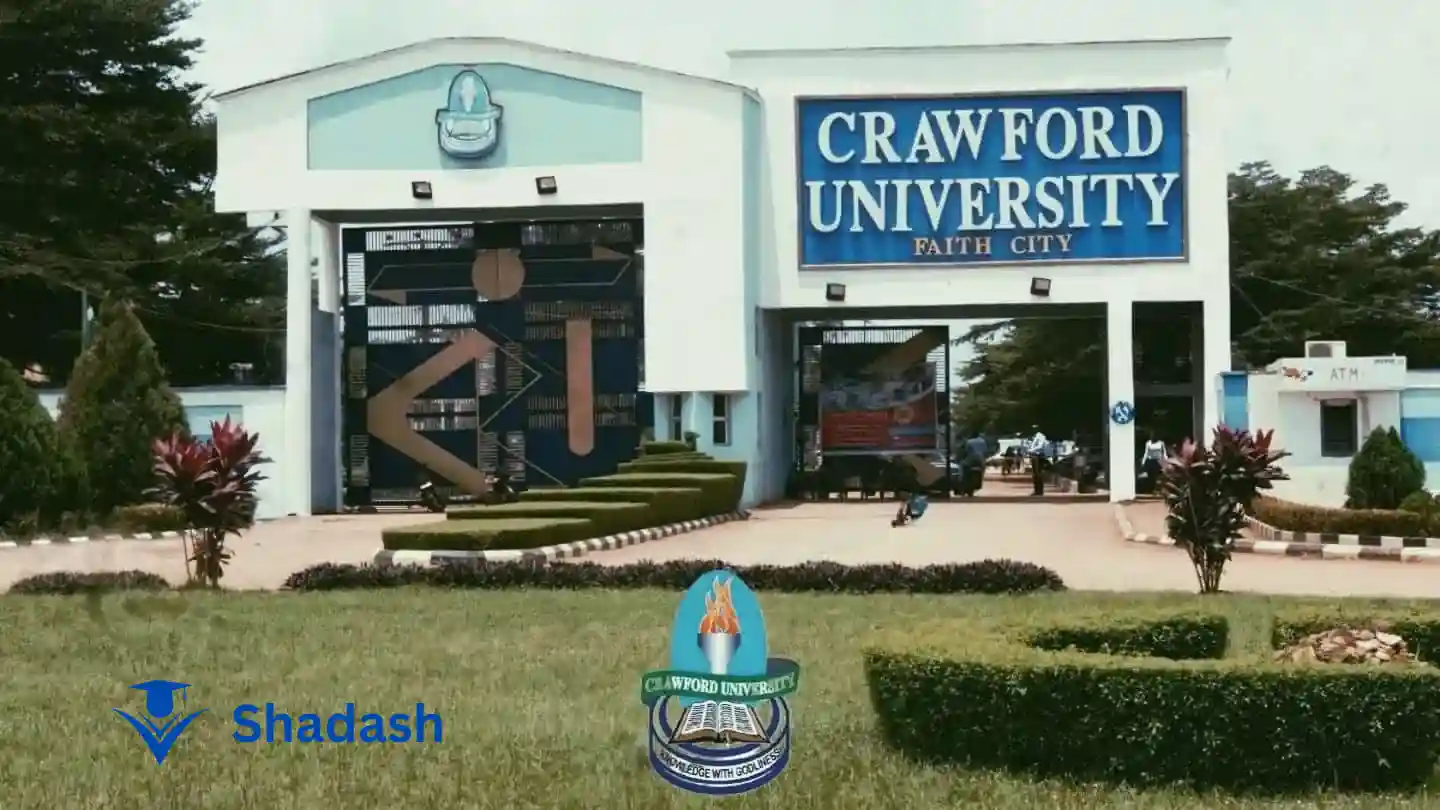 Crawford University Post-UTMEDirect Entry Form 20242025