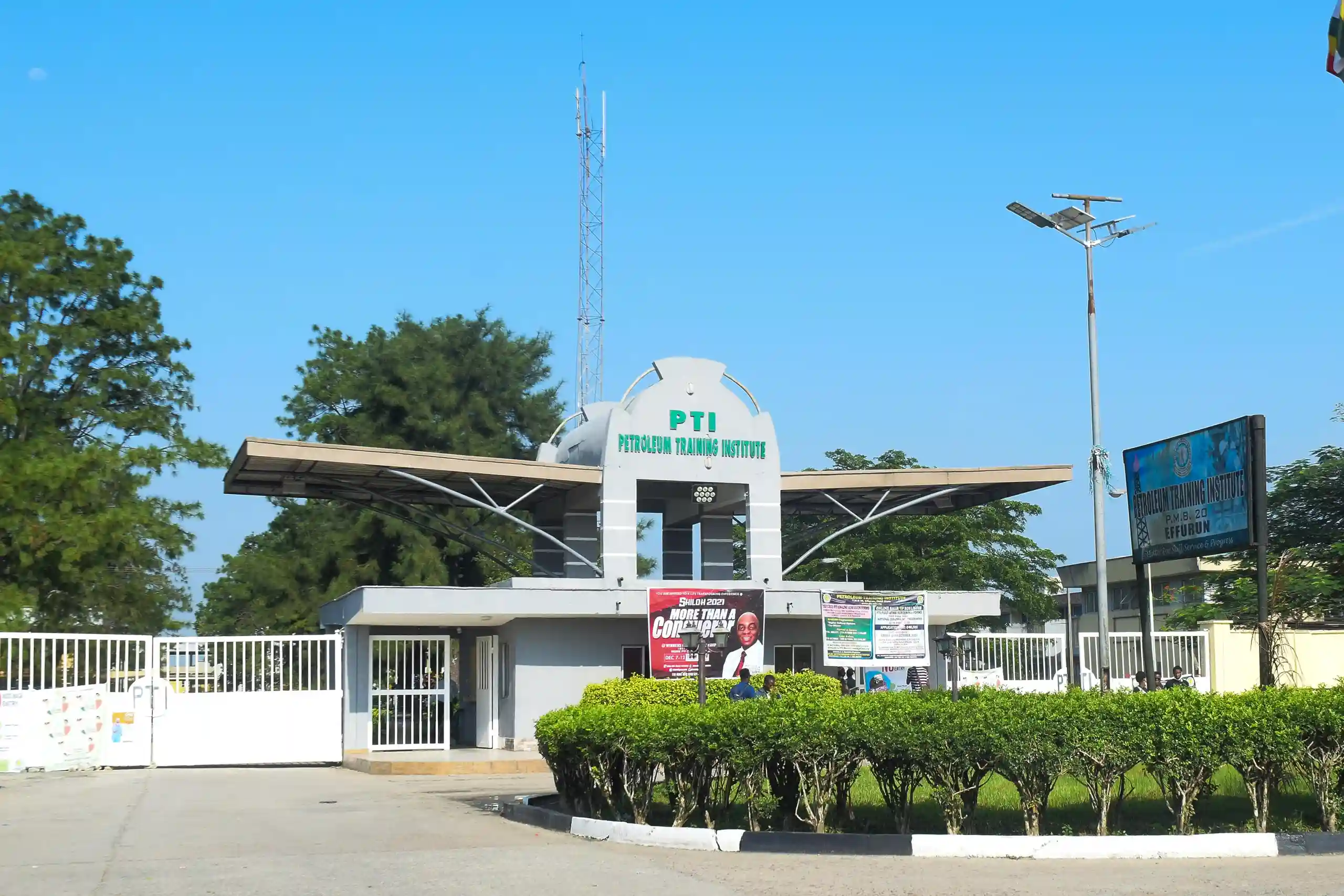 Petroleum Training Institute (PTI) Certificate Programmes Admission Form